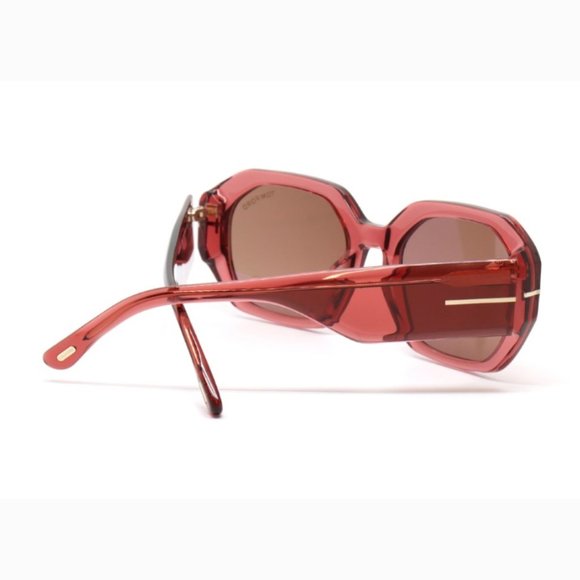 NEW TOM FORD VERONIQUE-02 TF917 72E WOMAN SUNGLASSES TOM FORD - Picture 5 of 6